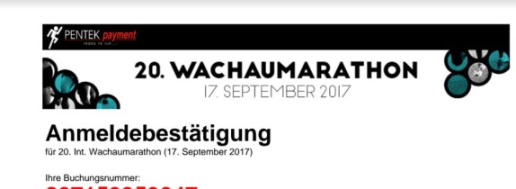 Wachaumarathon